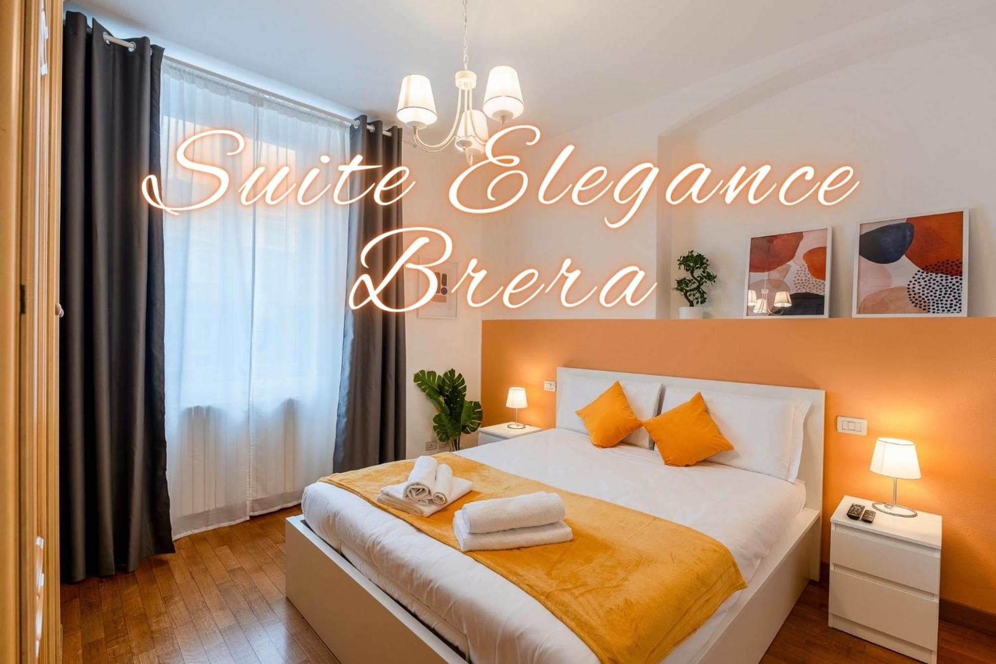 "Suite Elegance Brera" ミラノ エクステリア 写真